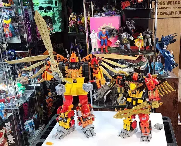 Upgrade Model file set for Jinbao Predaking 3D print model