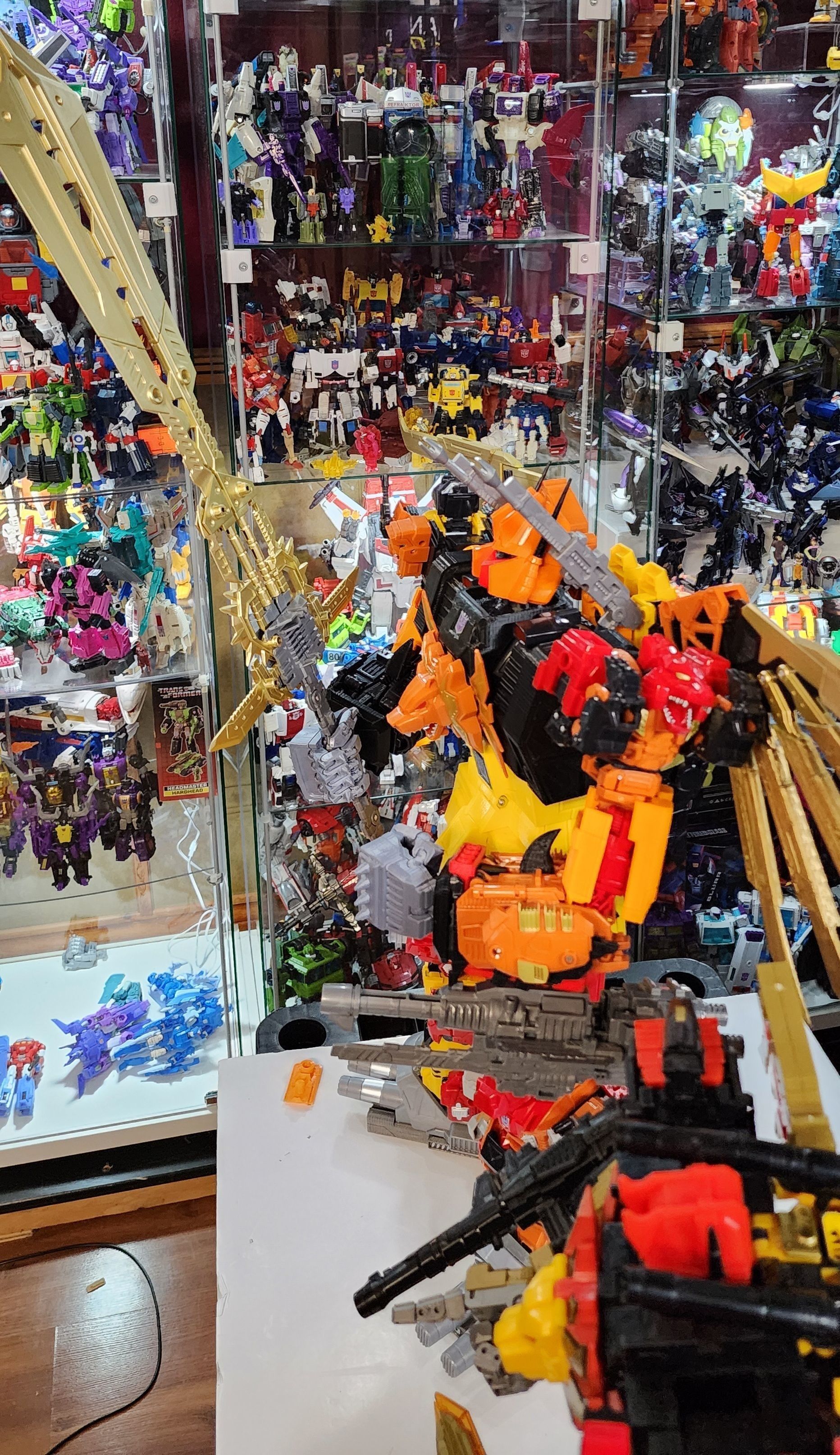 Upgrade Model file set for Jinbao Predaking 3D print model_14