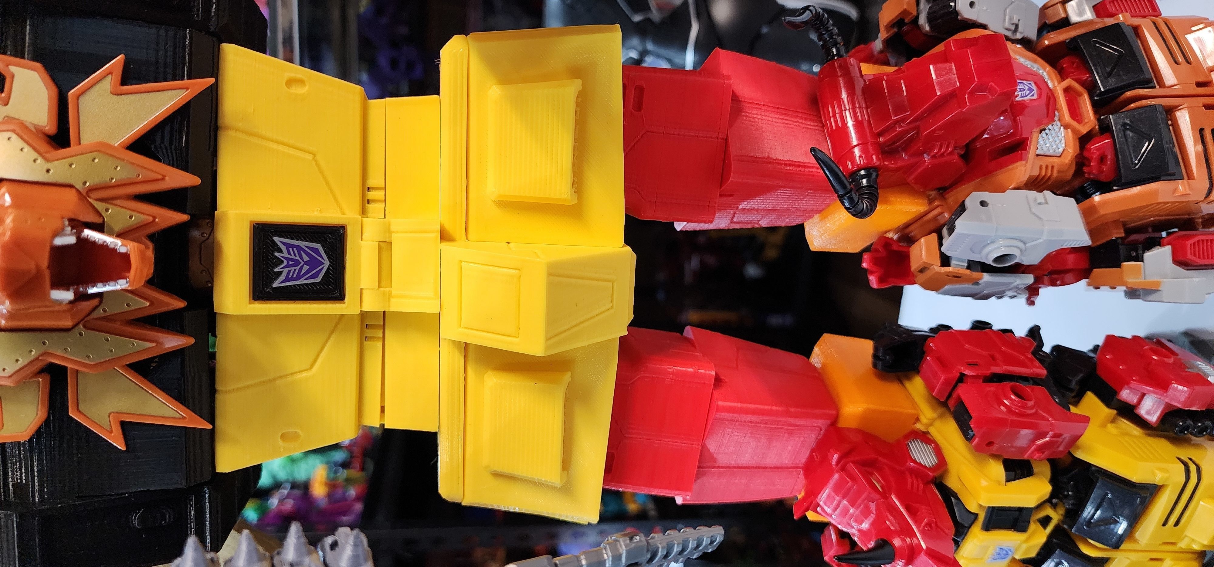 Upgrade Model file set for Jinbao Predaking 3D print model_6