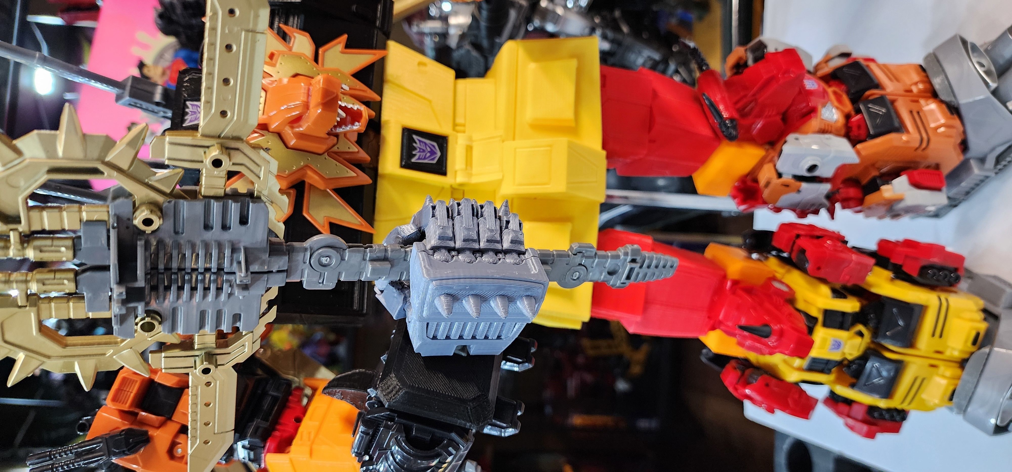 Upgrade Model file set for Jinbao Predaking 3D print model_5