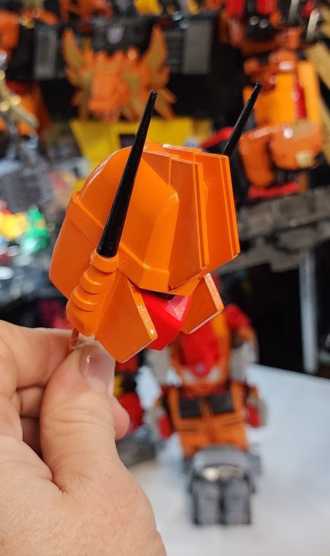 Upgrade Model file set for Jinbao Predaking 3D print model_11
