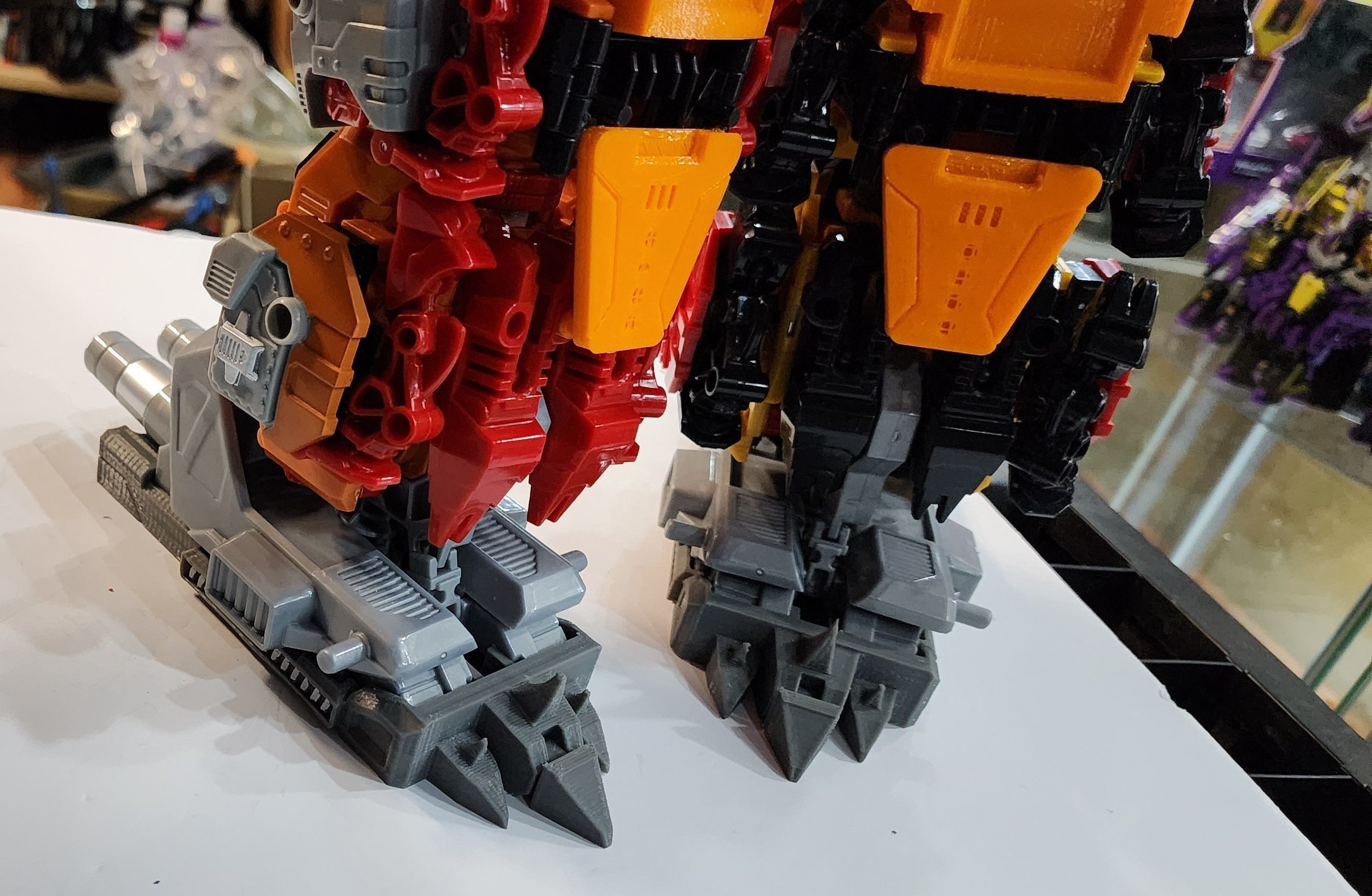 Upgrade Model file set for Jinbao Predaking 3D print model_9