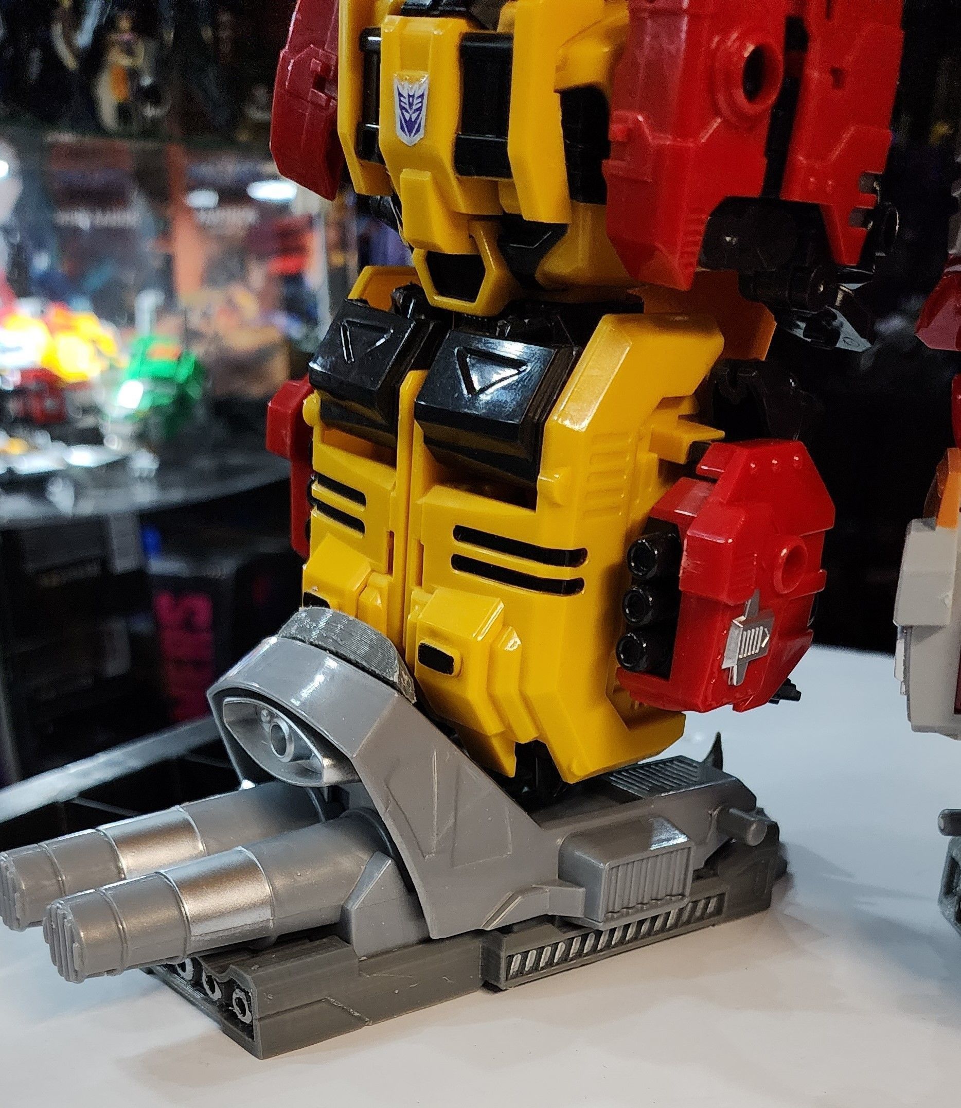 Upgrade Model file set for Jinbao Predaking 3D print model_8