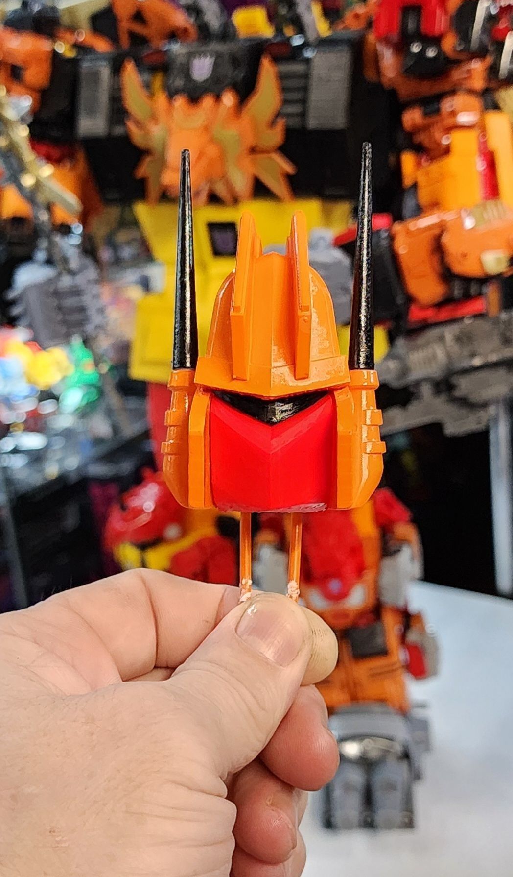 Upgrade Model file set for Jinbao Predaking 3D print model_12