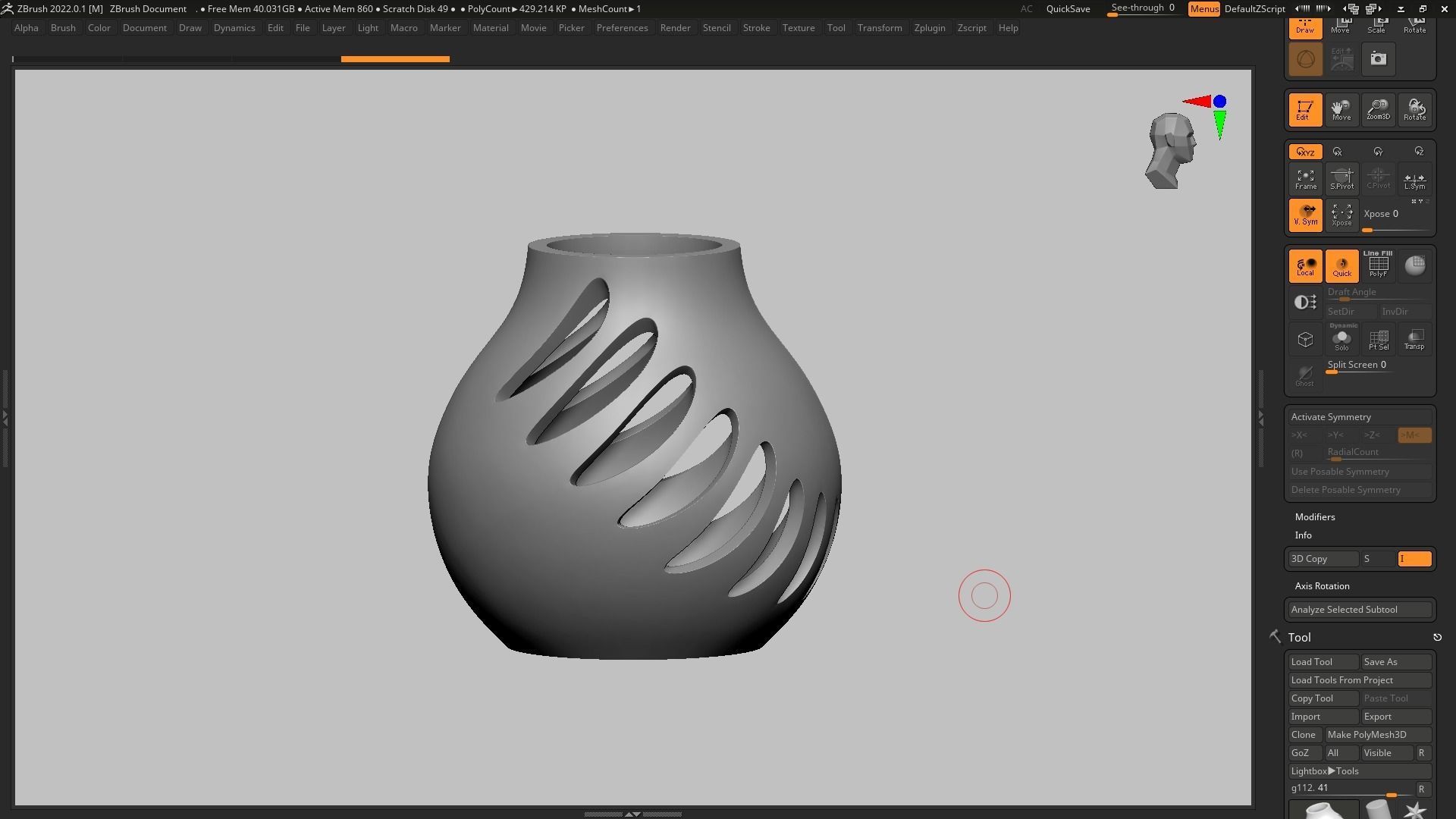 pot g112 3D print model_6