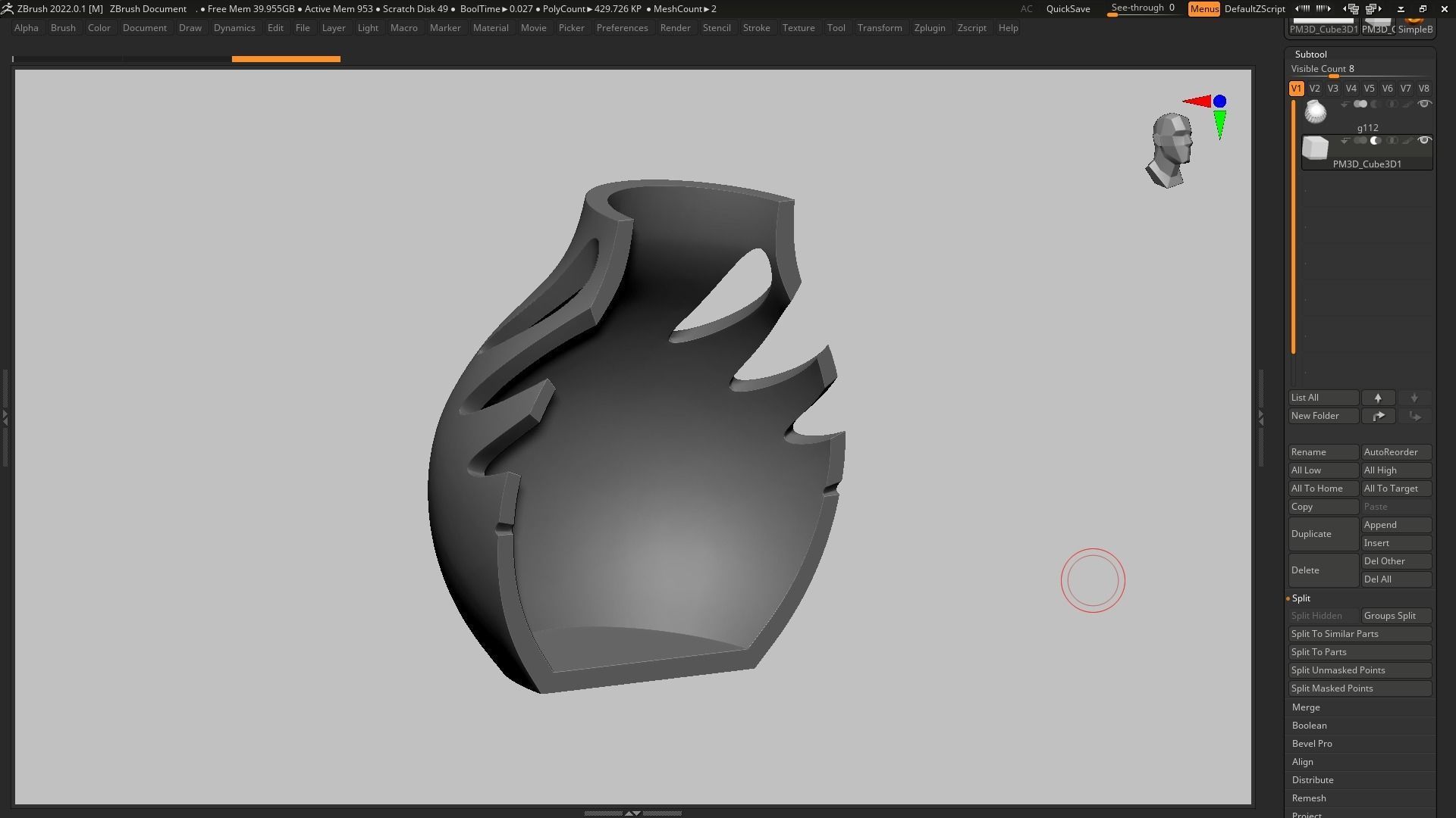 pot g112 3D print model_18