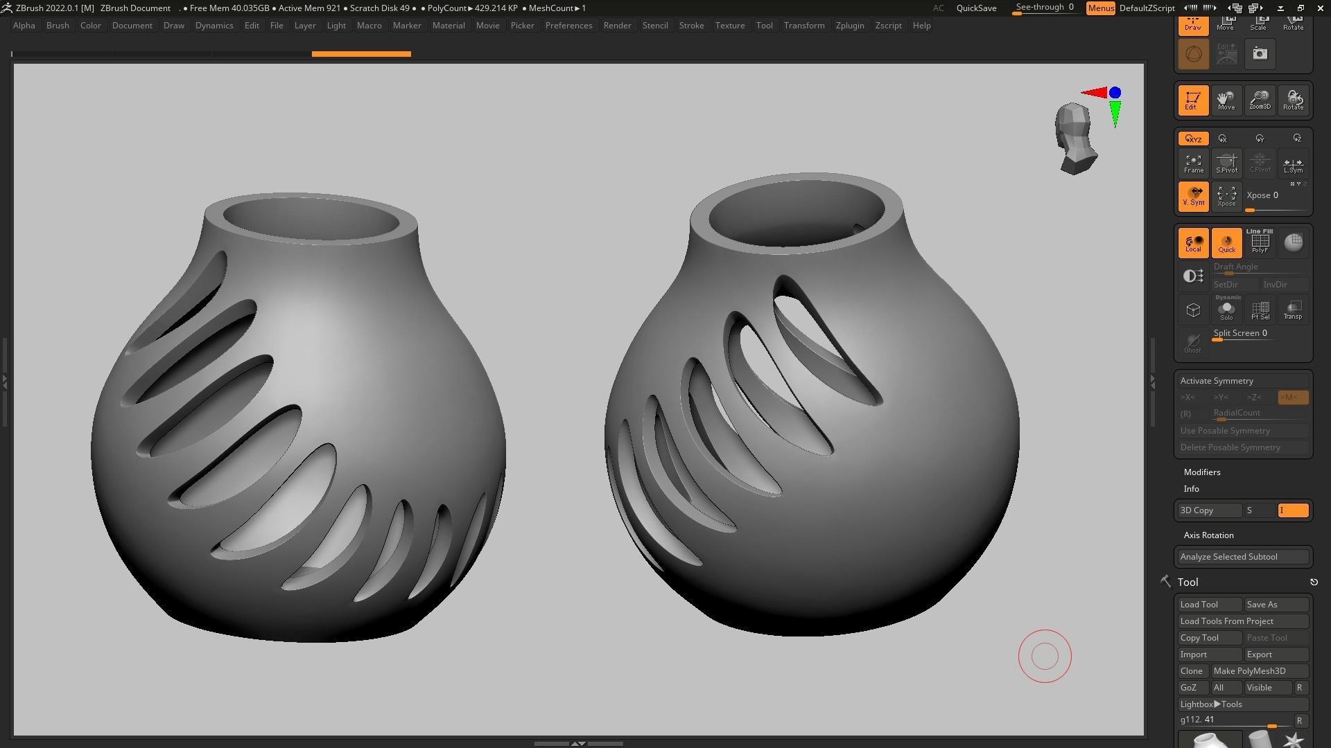 pot g112 3D print model_16