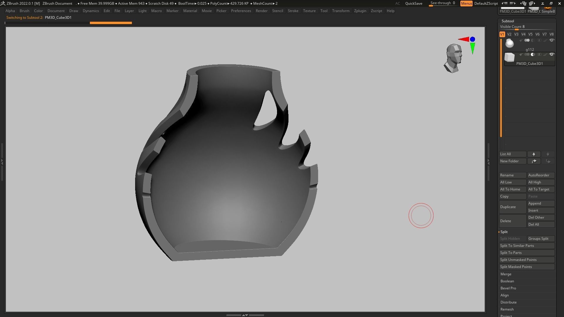 pot g112 3D print model_17