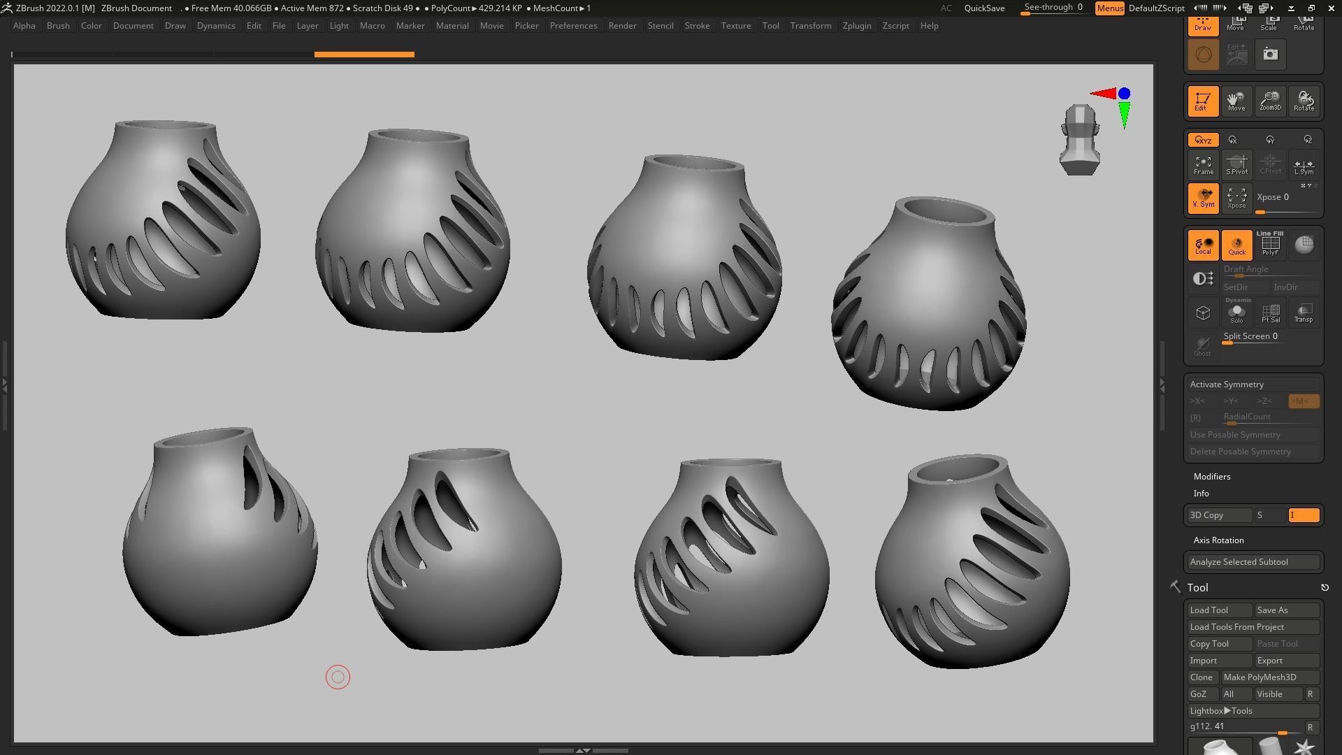 pot g112 3D print model_14