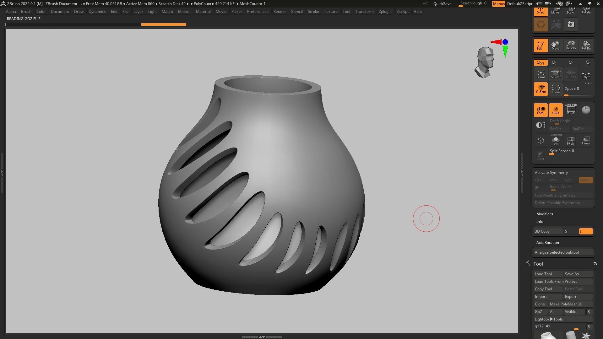 pot g112 3D print model_5