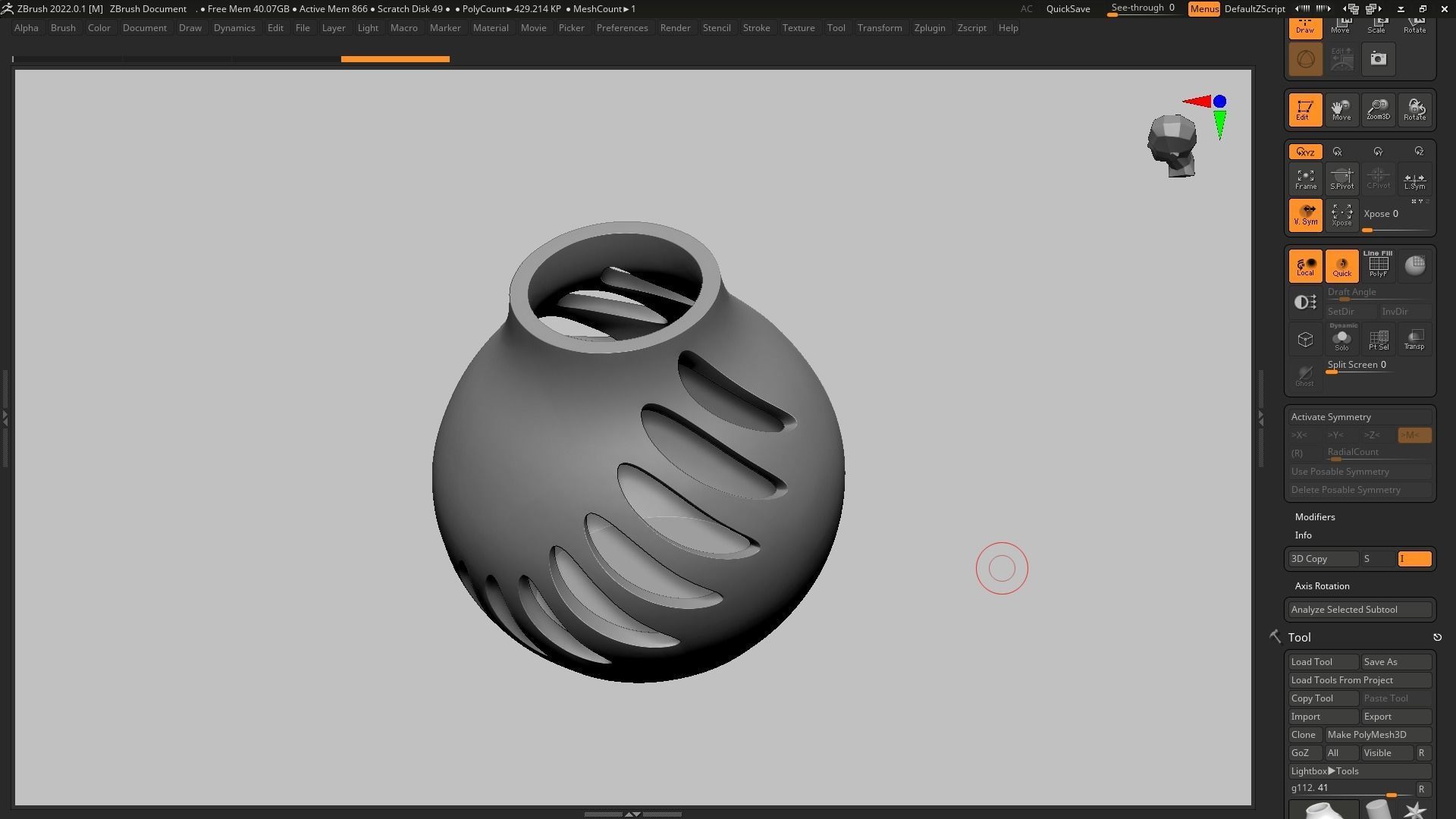 pot g112 3D print model_13