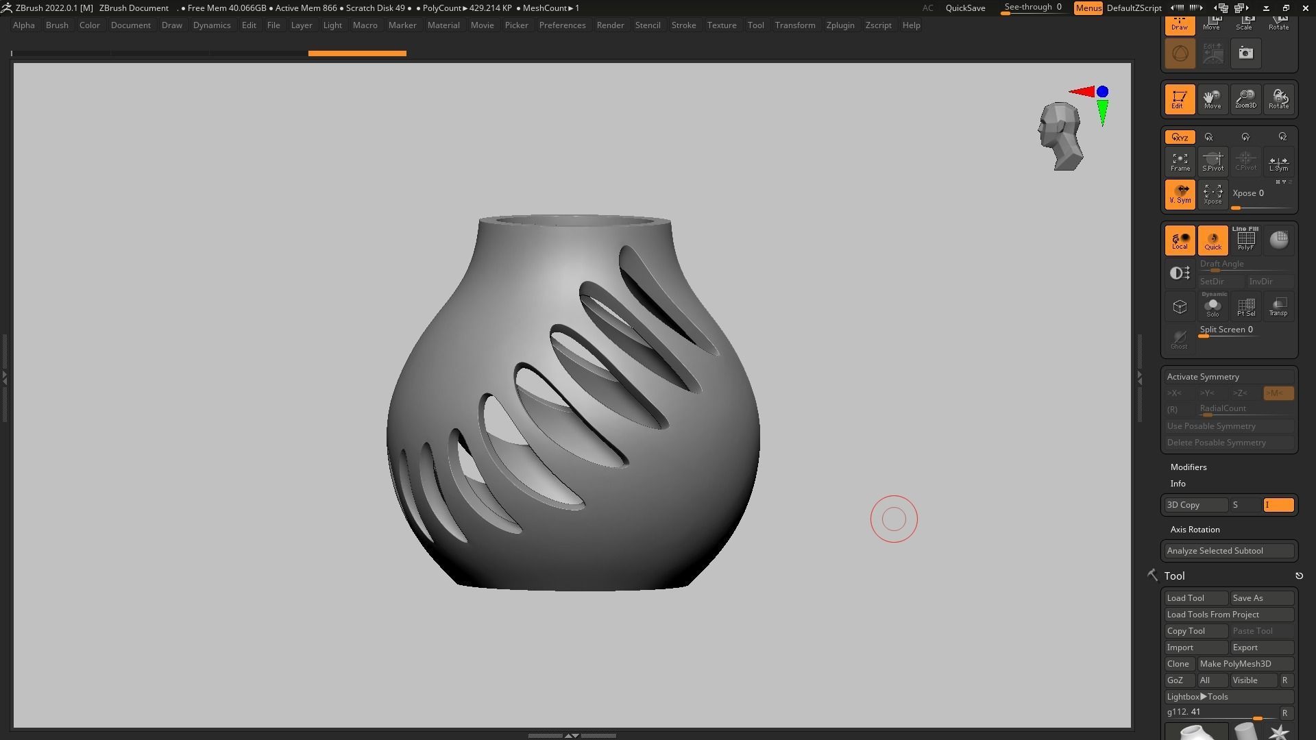 pot g112 3D print model_11