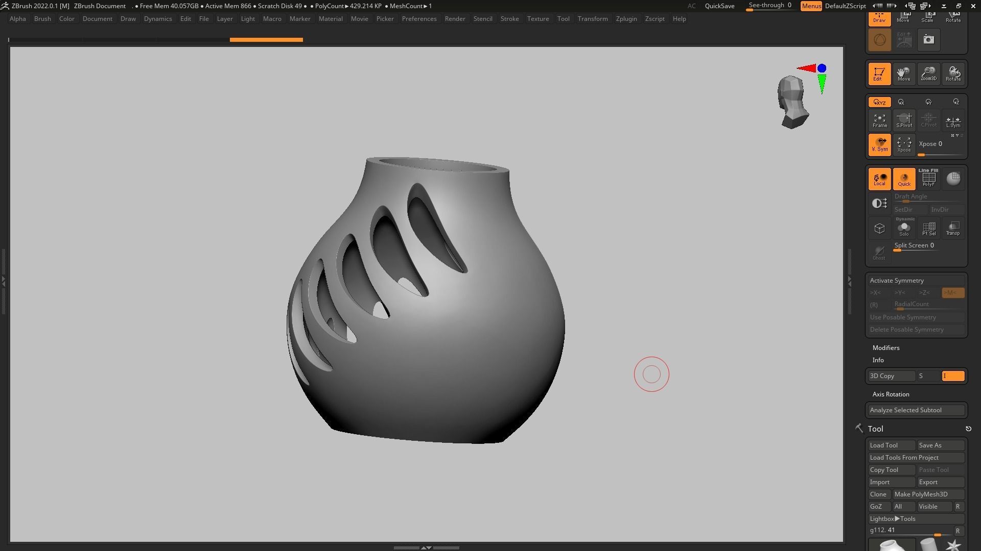 pot g112 3D print model_10