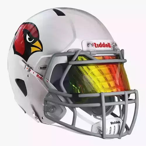 Riddell speed helmet arizona cardinals