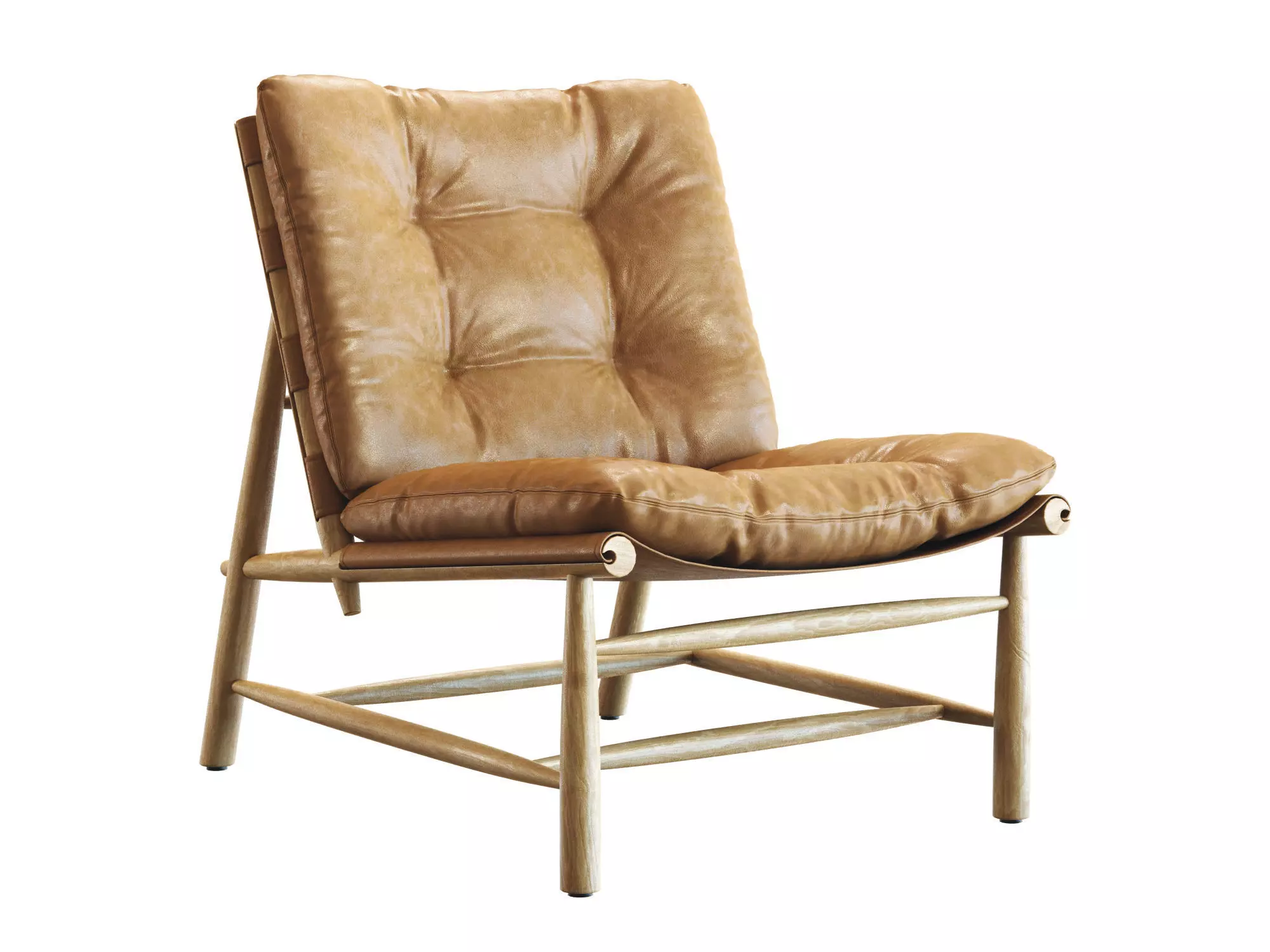 Crate and Barrel Henning Armchair 3D model