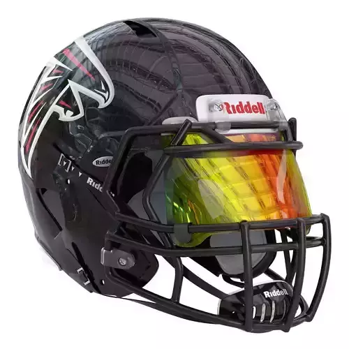 Riddell speed helmet atlanta falcons