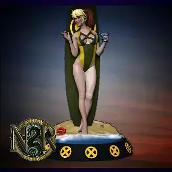 SURFING GIRL - ROGUE