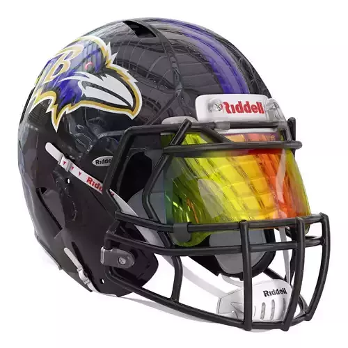 Riddell speed helmet baltimore ravens