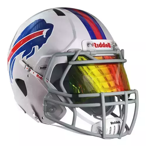 Riddell speed helmet buffalo bills