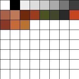 WWII Low Poly Weapons Pack Low-poly 3D model_9