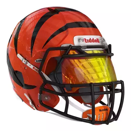 Riddell speed helmet cincinnati bengals