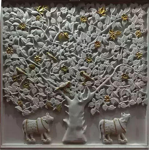  indian tree Wall Panel Indra Impex Shape Decorative Stone