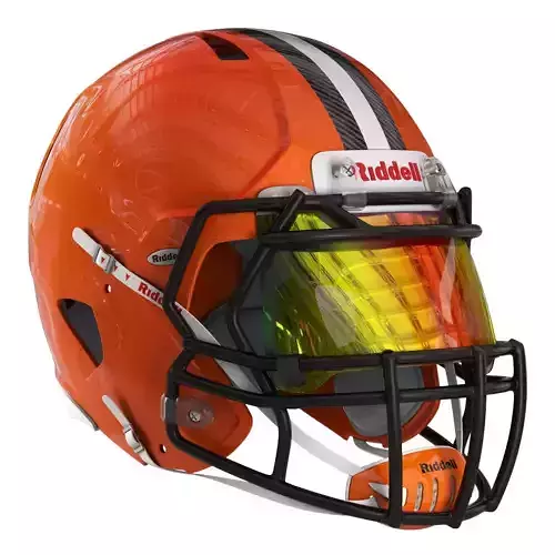 Riddell speed helmet cleveland browns
