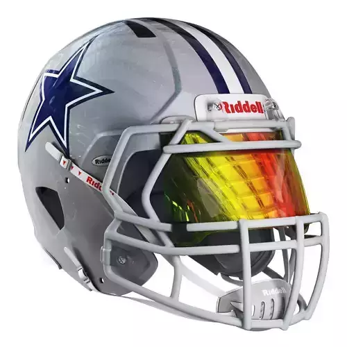 Riddell speed helmet dallas cowboys