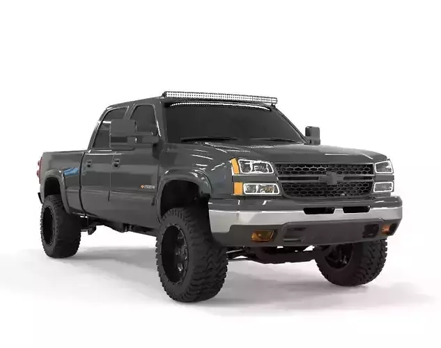 Chevrolet Silverado 2006 Lifted Truck 