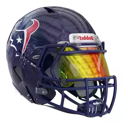 Riddell speed helmet houston texans