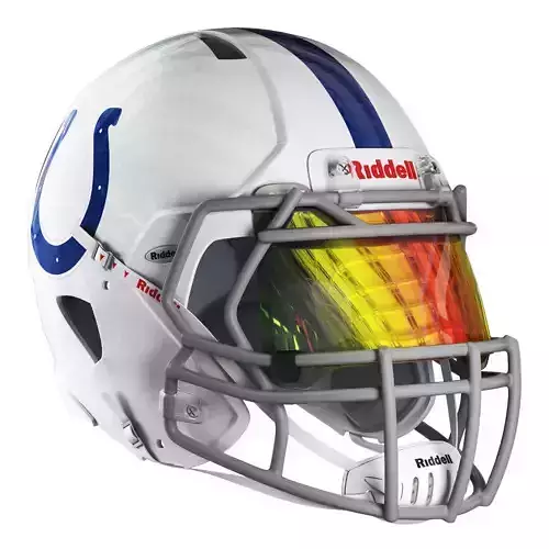 Riddell speed helmet indianapolis colts