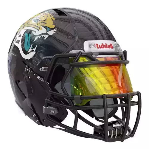 Riddell speed helmet jacksonville jaguars