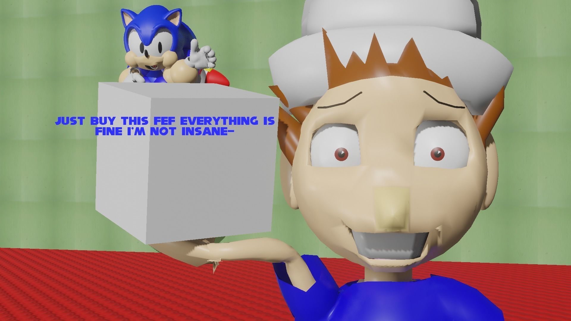 Sonic the Hedgehog Free 3D model_8