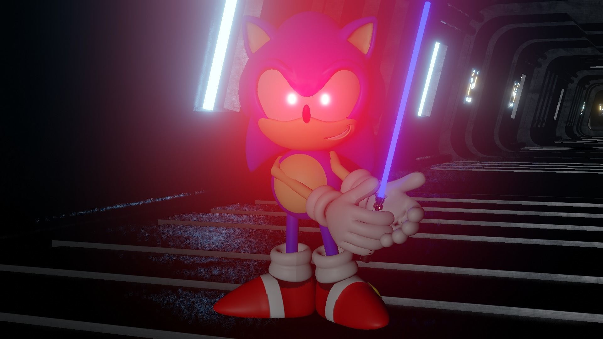Sonic the Hedgehog Free 3D model_5