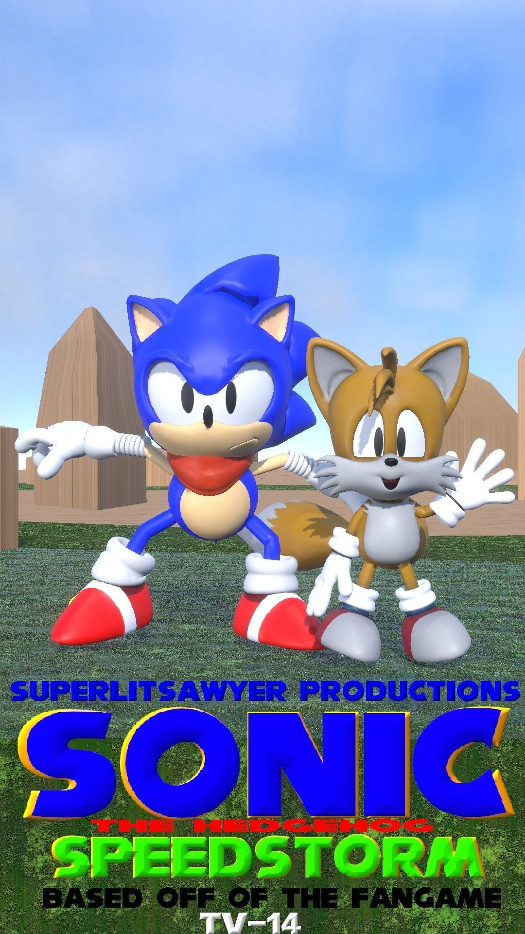 Sonic the Hedgehog Free 3D model_7