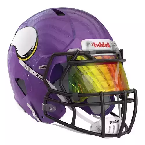 Riddell speed helmet minnesota vikings