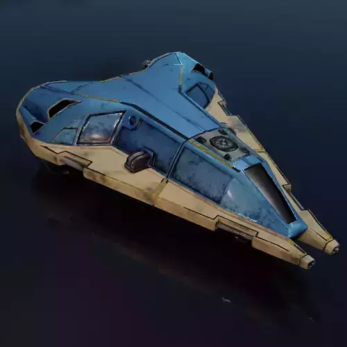 Personal Scouting Spaceship