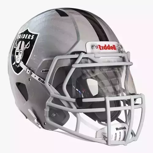 Riddell speed helmet oakland raiders