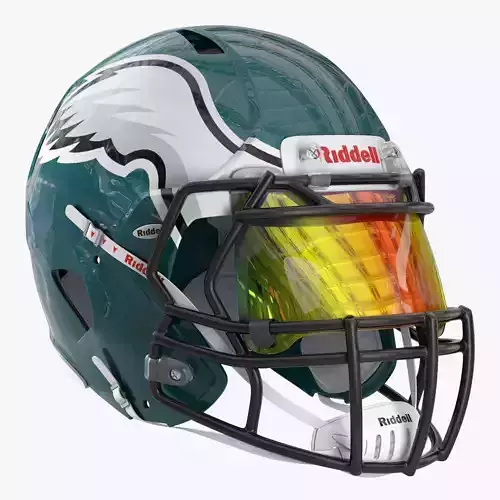 Riddell speed helmet philadelphia eagles