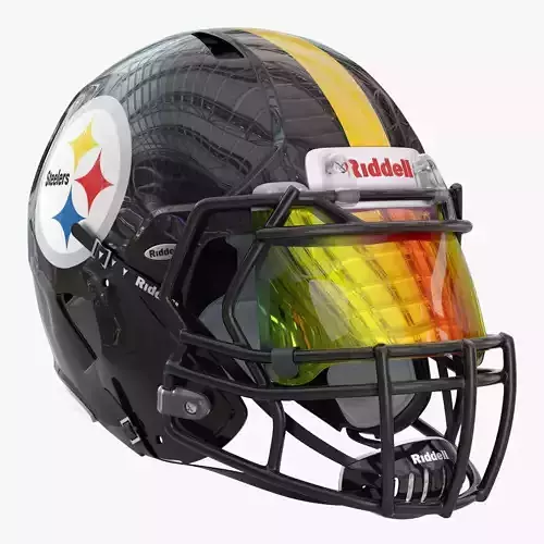 Riddell speed helmet pittsburgh steelers