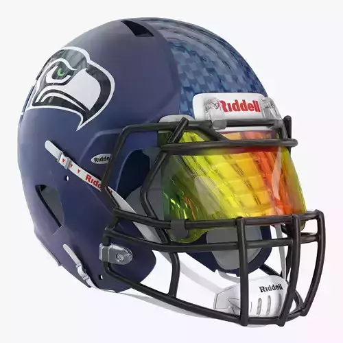 Riddell speed helmet seattle seahawks