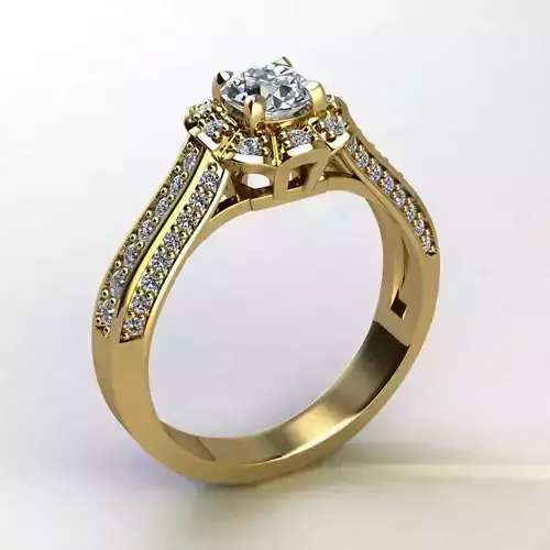Women Ring Diamond