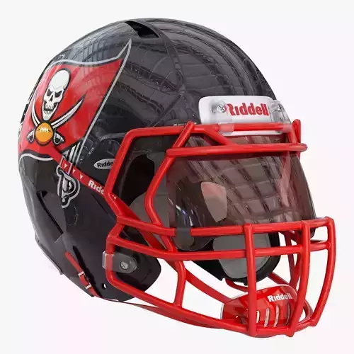 Riddell speed helmet tampa bay buccaneers
