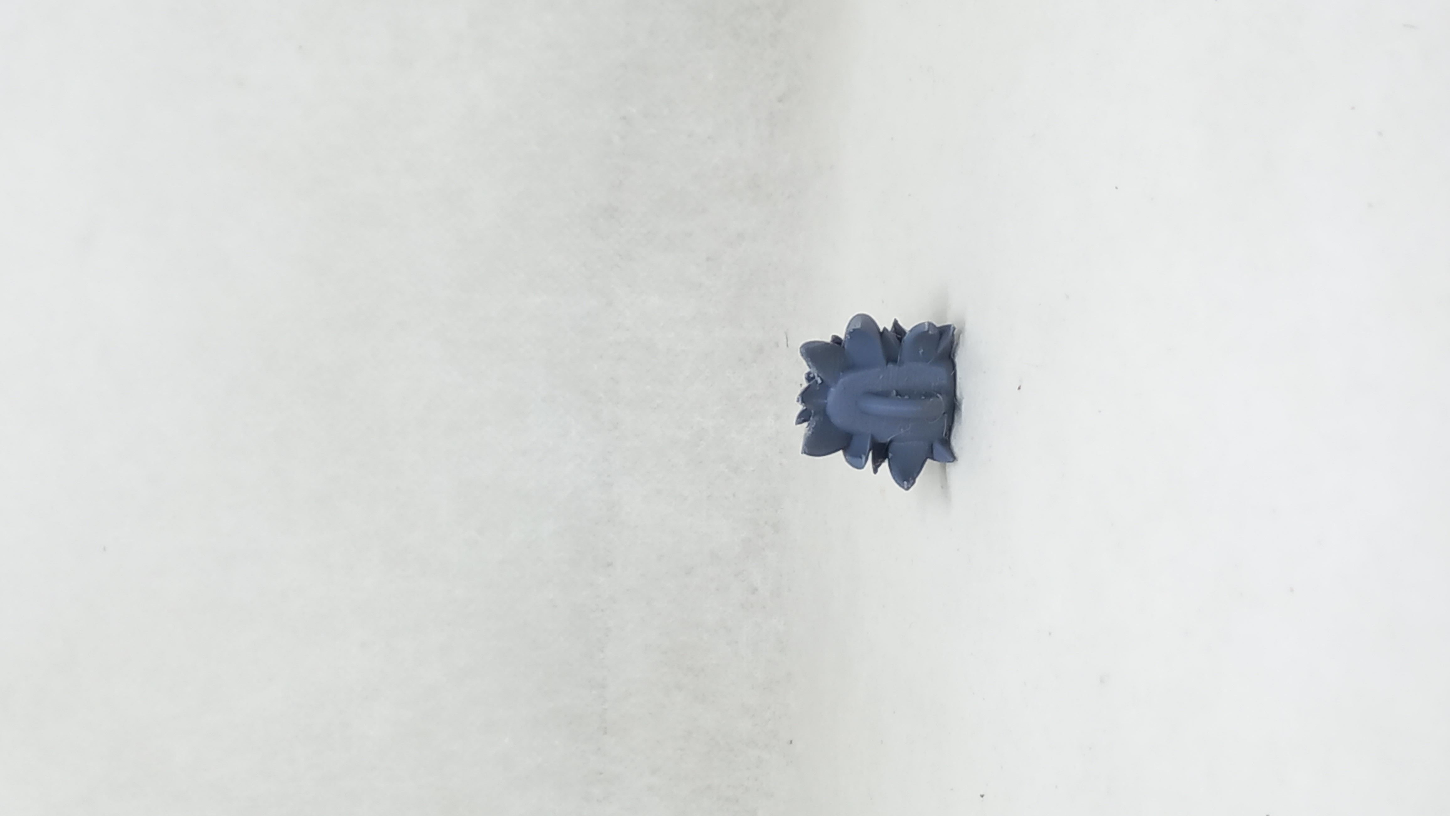 Dragon keychain Print in place No Supports 3D print model_13