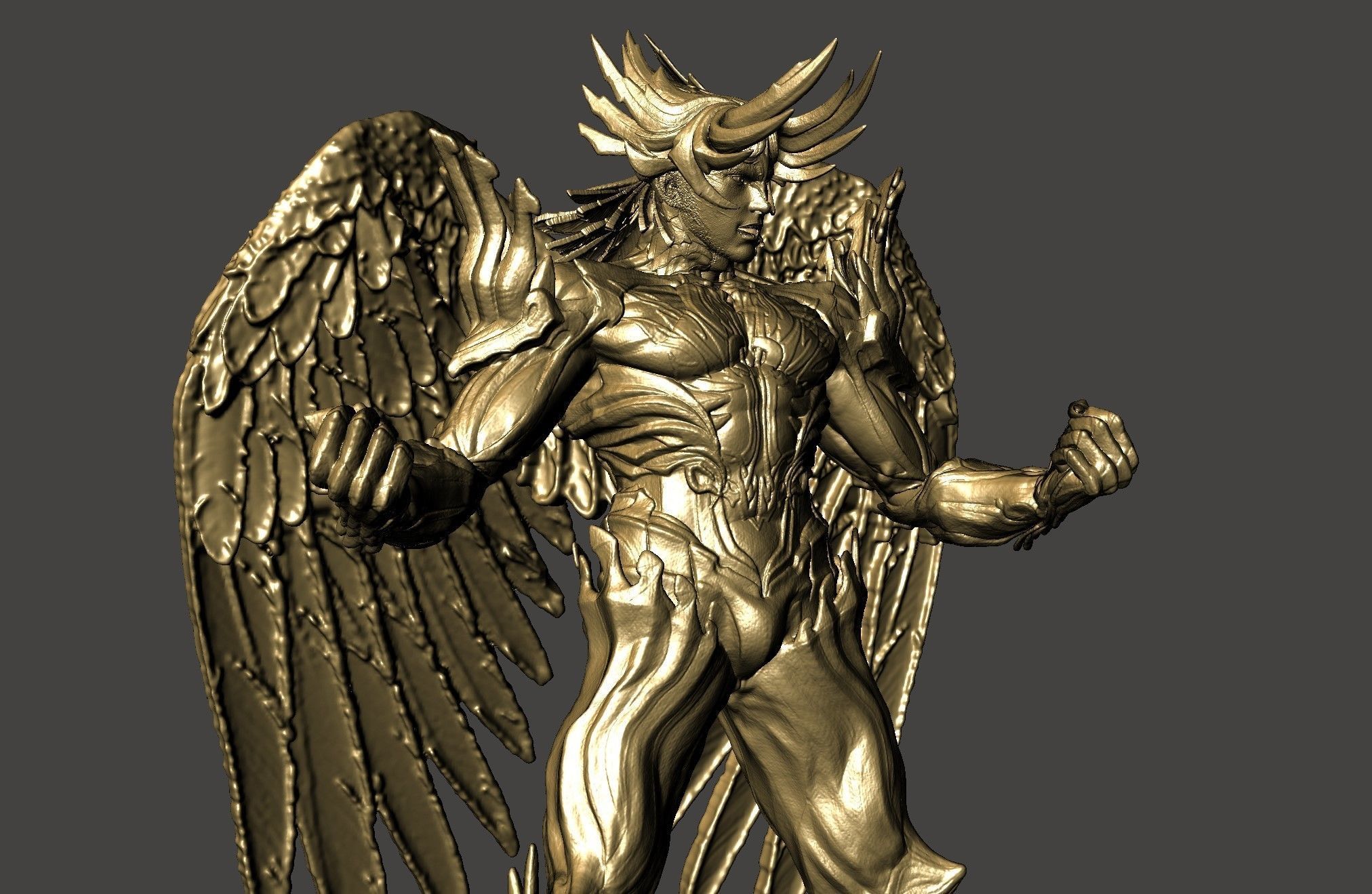 ANGEL JIN TEKKEN 8 - ULTRA HIGH DETAILED STL FOR 3D PRINTING 3D print model_20