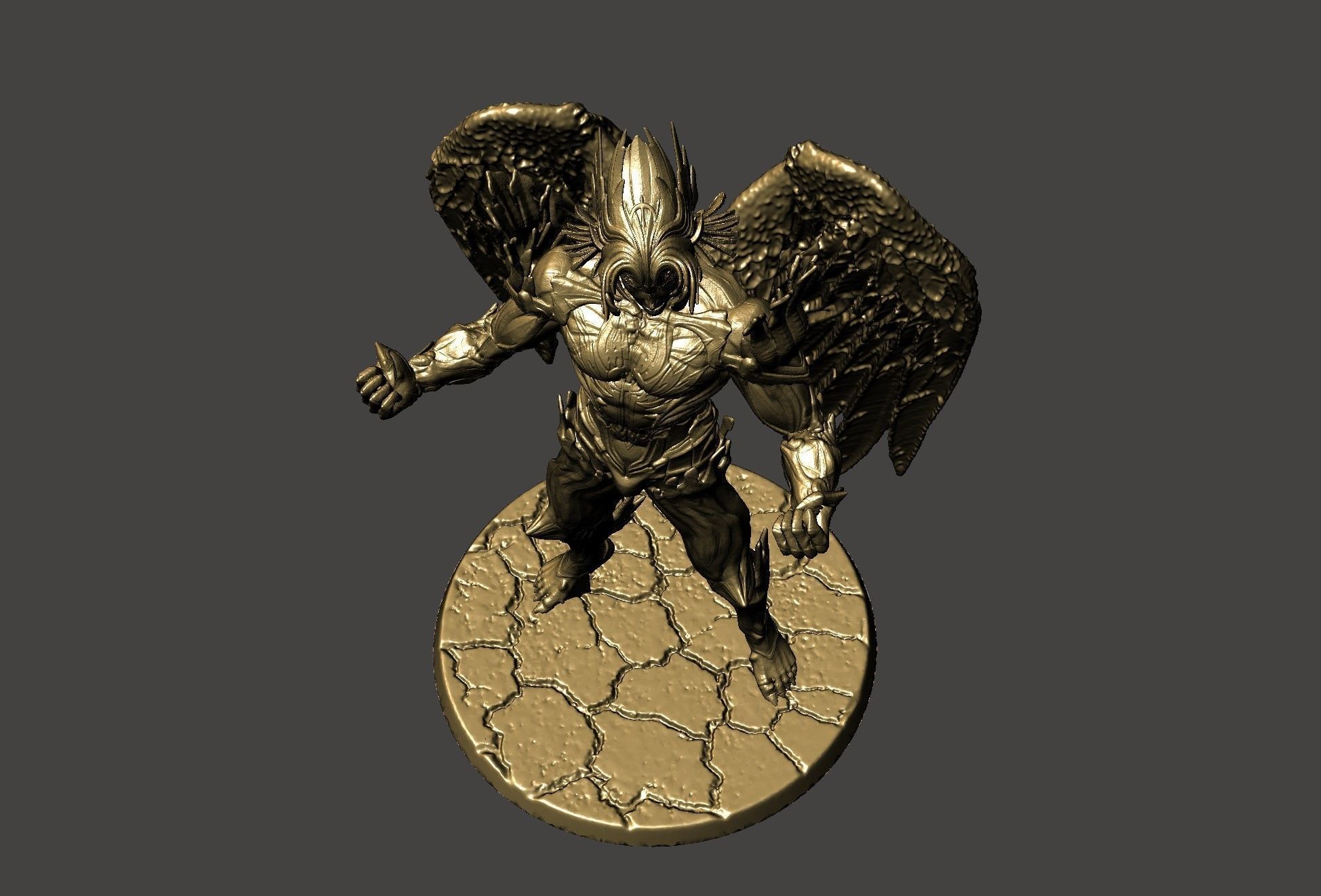 ANGEL JIN TEKKEN 8 - ULTRA HIGH DETAILED STL FOR 3D PRINTING 3D print model_18