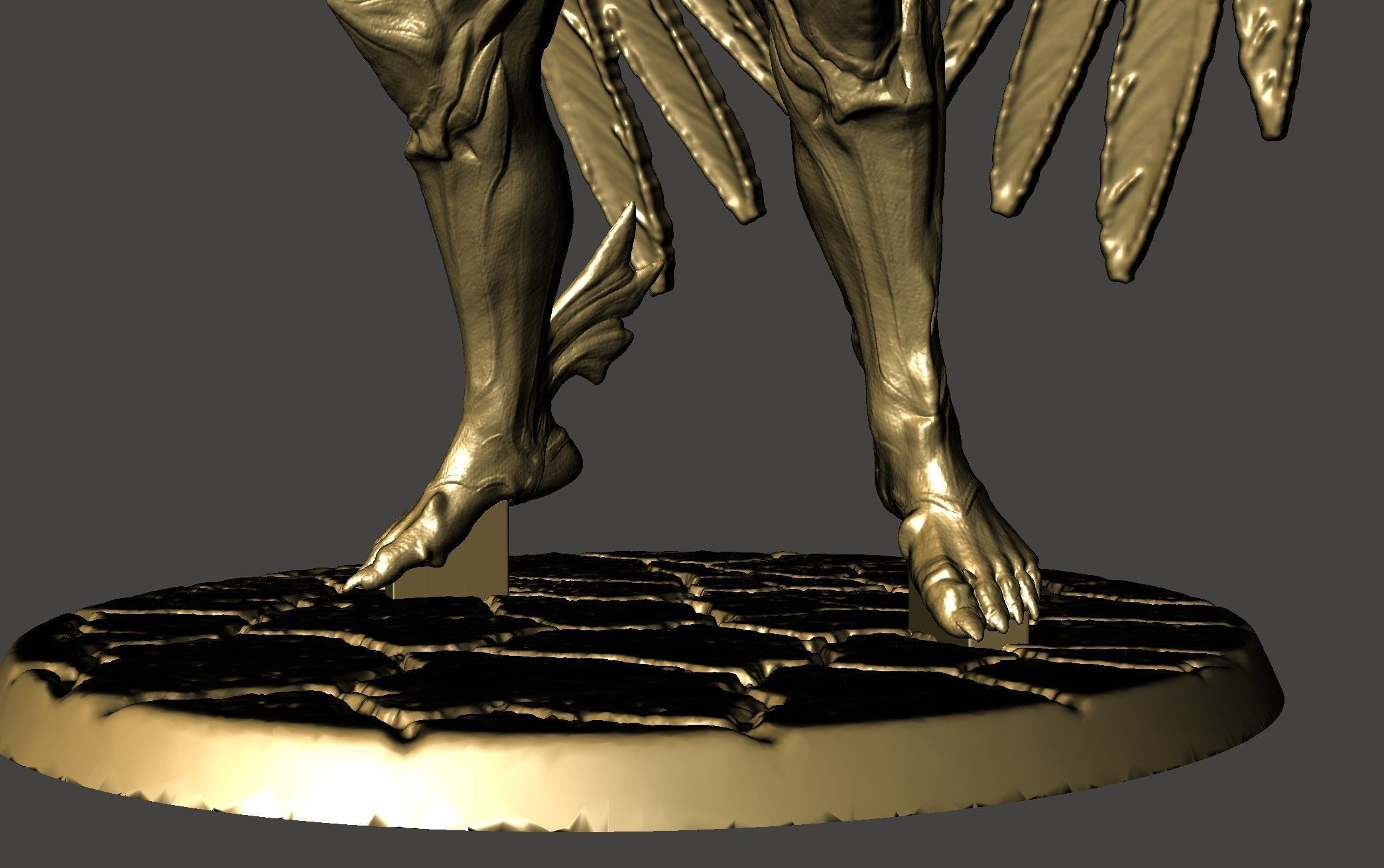 ANGEL JIN TEKKEN 8 - ULTRA HIGH DETAILED STL FOR 3D PRINTING 3D print model_33
