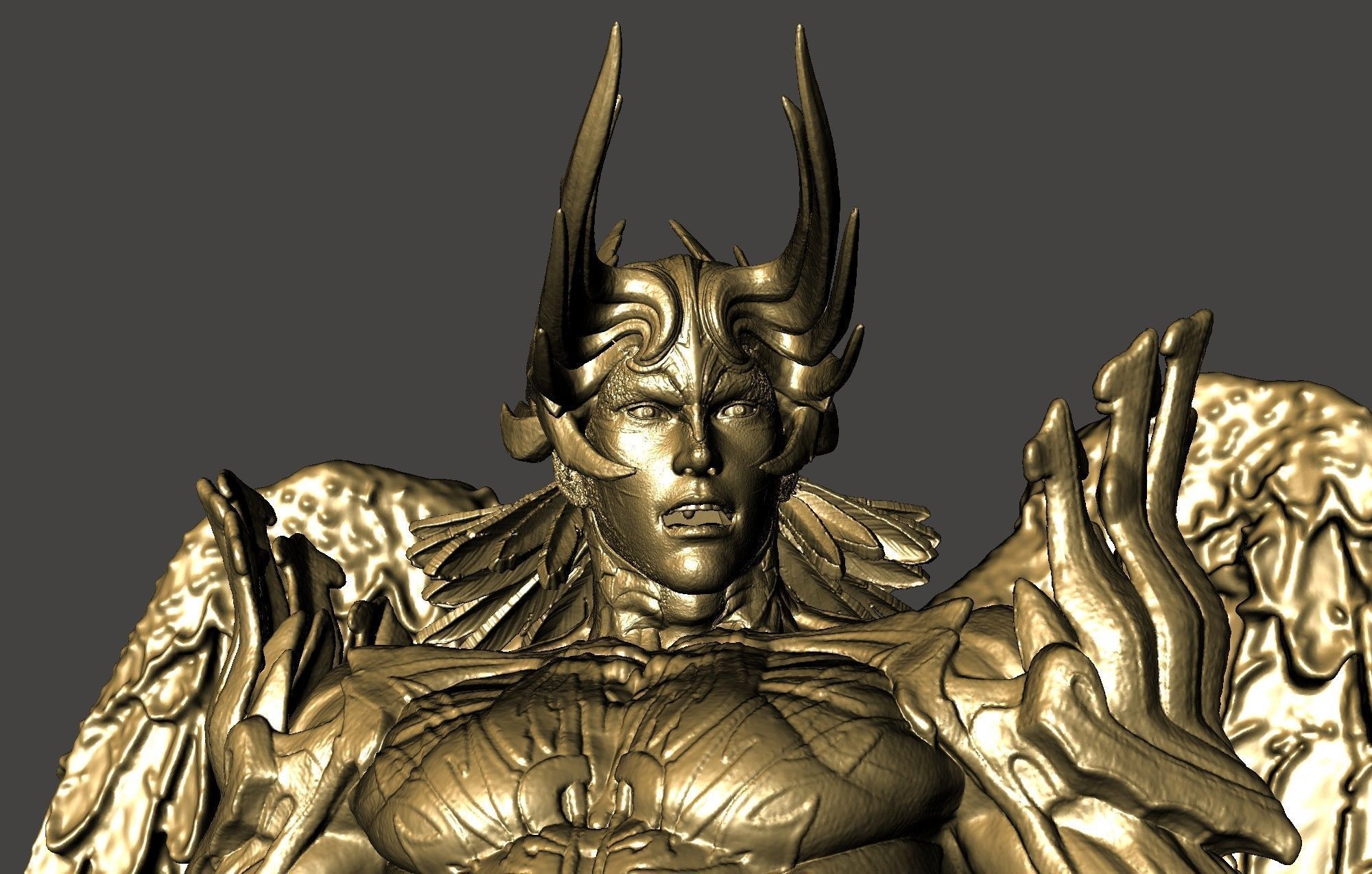 ANGEL JIN TEKKEN 8 - ULTRA HIGH DETAILED STL FOR 3D PRINTING 3D print model_27