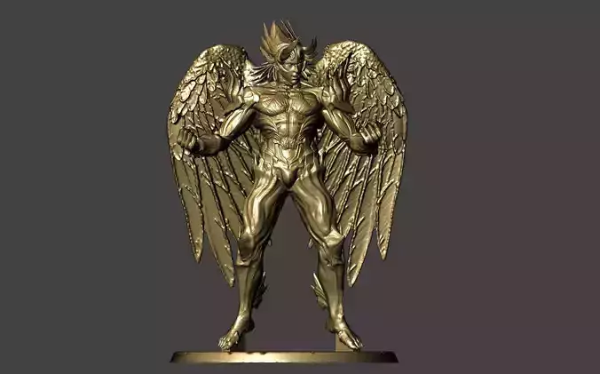 ANGEL JIN TEKKEN 8 - ULTRA HIGH DETAILED STL FOR 3D PRINTING 3D print model