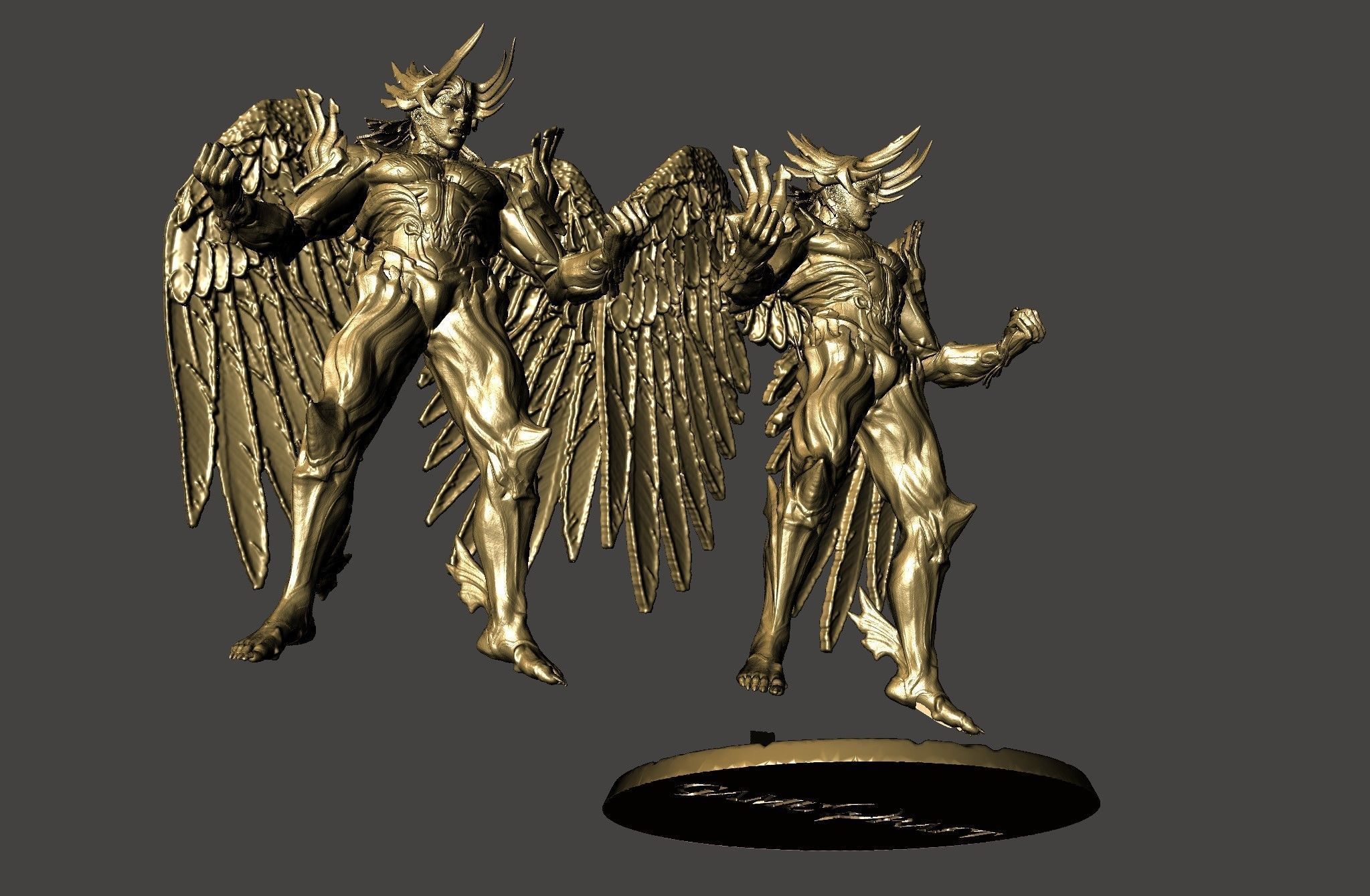 ANGEL JIN TEKKEN 8 - ULTRA HIGH DETAILED STL FOR 3D PRINTING 3D print model_11
